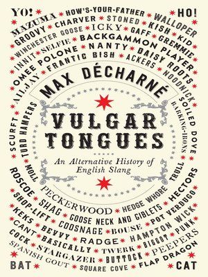 cover image of Vulgar Tongues